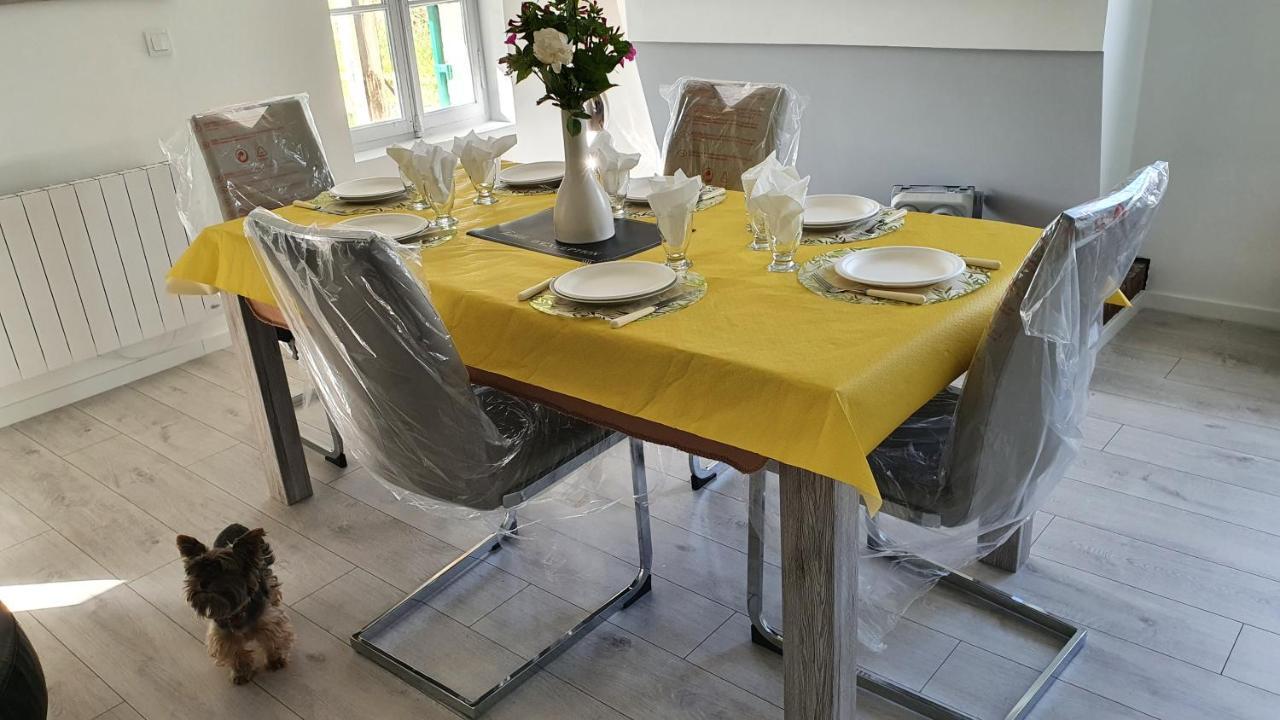 Grande Maison Avec Jardin, Animaux,Au Calme Yviers Eksteriør bilde