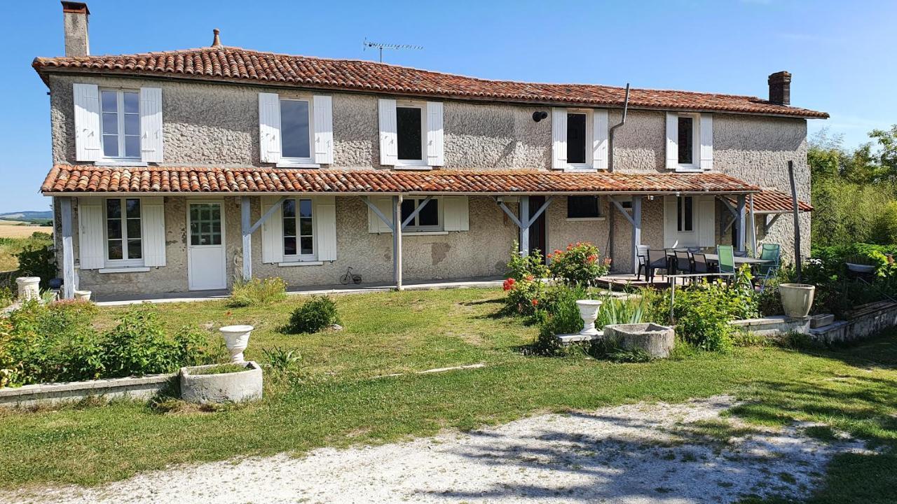Grande Maison Avec Jardin, Animaux,Au Calme Yviers Eksteriør bilde