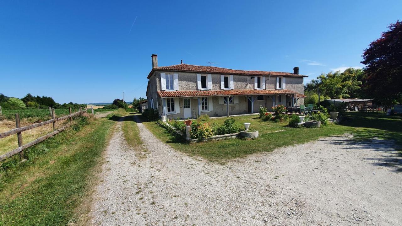 Grande Maison Avec Jardin, Animaux,Au Calme Yviers Eksteriør bilde
